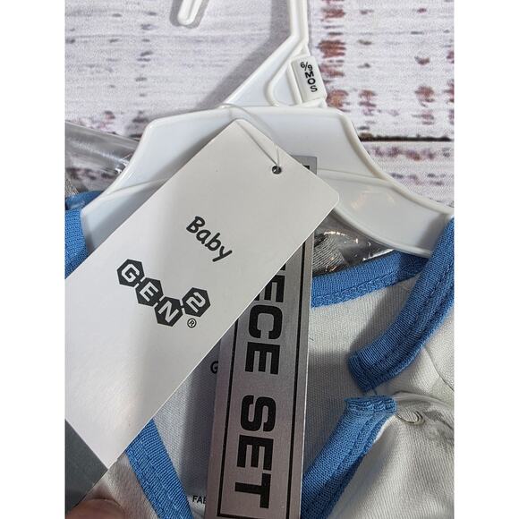 North Carolina Tar Heels Baby Bodysuit & Pants Set 6-9 Months - Picture 3 of 5